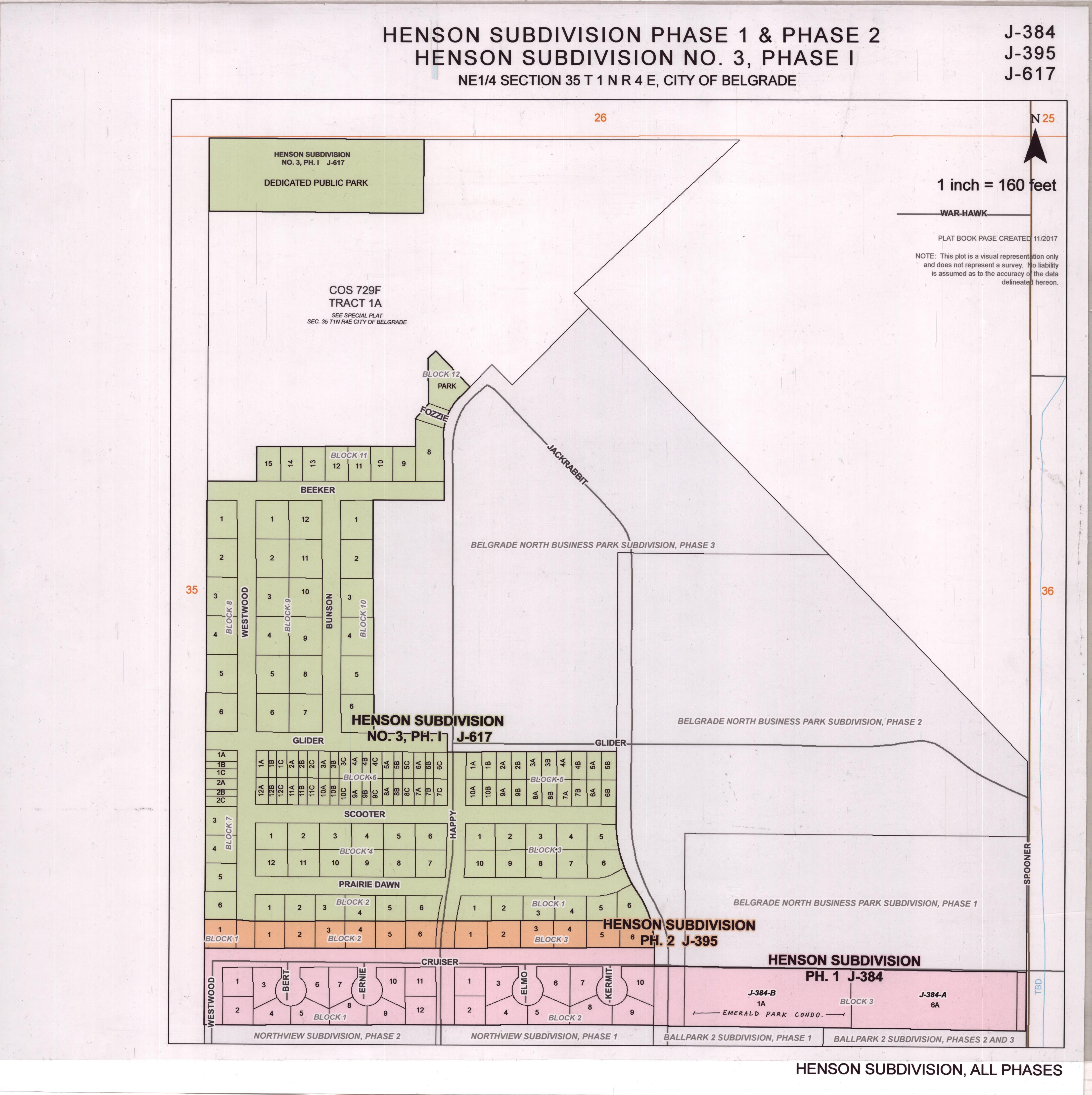 ftp.gallatin.mt.gov - /PLAT BOOKS/NEW PAGES APRIL 2014/BELGRADE E-Z/